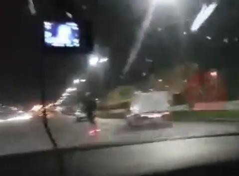 Самокат в Краснодаре разогнался до 80 км/ч: видео